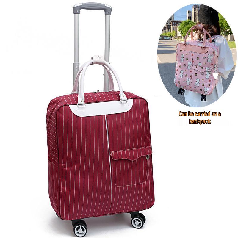 

Рюкзак на колесиках-трансформер для женщин - Просторный, легкий и идеально подходит для коротких поездок Medium