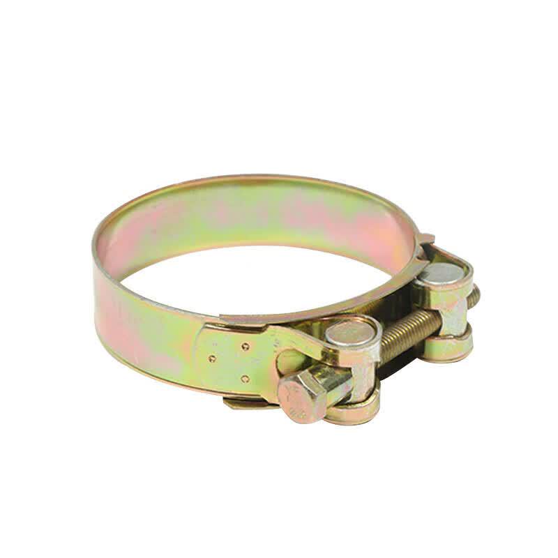 Galvanized Heavy-Duty Hose Clamps