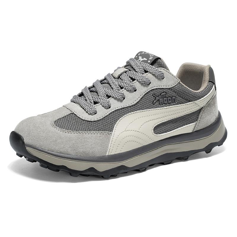 Autumn Mesh Sports Shoes New Casual Shoes Running Shoes Trendy Thick-soled Forrest Gump Sports
