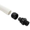 Pool Booster Pump Hose Kits Replacement Pool Hose & 4 Hose Adapters Light Weight Flexible Pool Filter Pump Hose