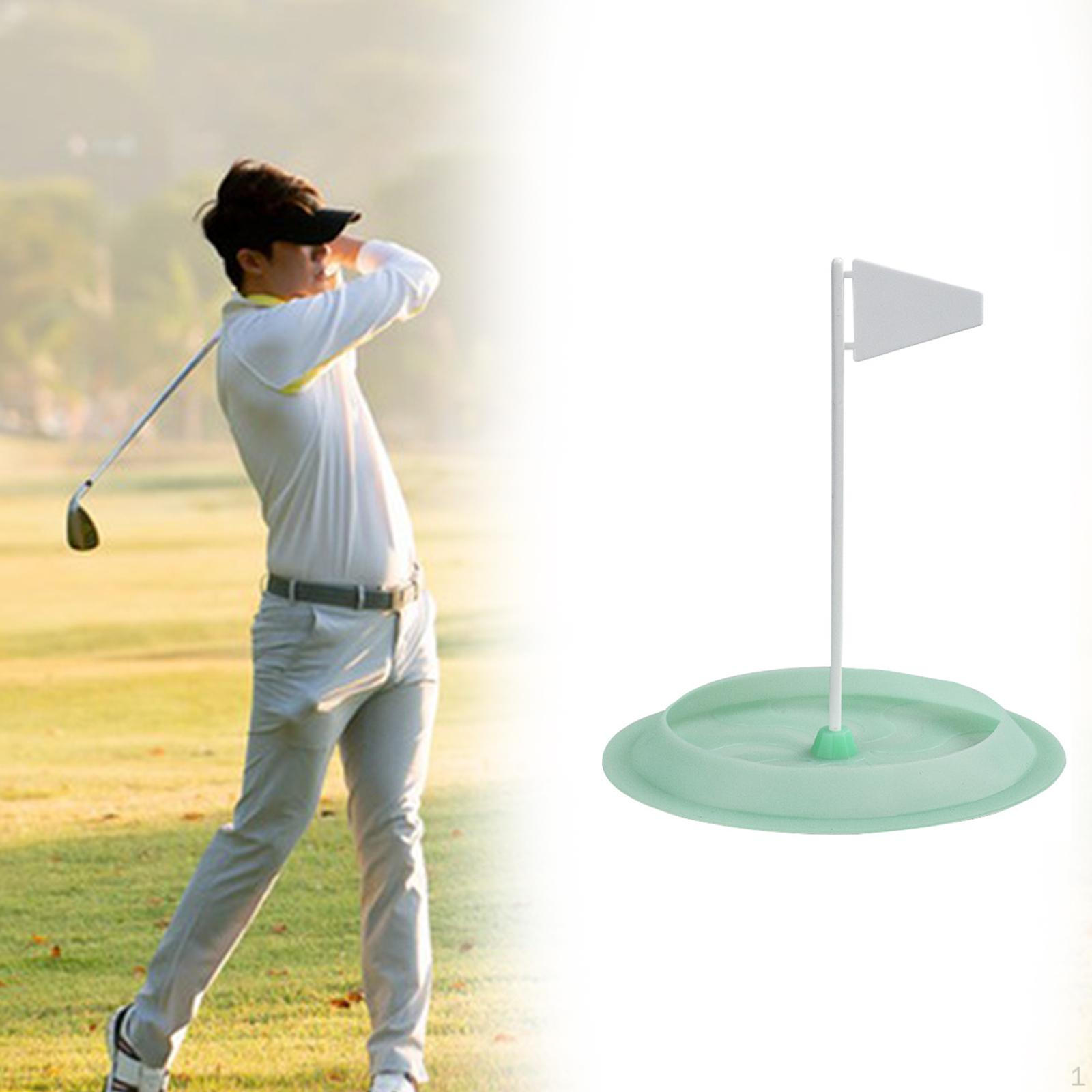 

Golf Putting Aid Tool, Silicone Training Aid, Portable And Practical зелёный