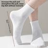 Cotton Socks for Men - Anti-odor and Moisture-absorbing Socks. Suitable for Autumn-winter, Spring-summer and Mid-length Wear.