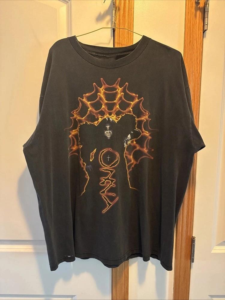 Vintage 1998 Ozzfest Tour Tee USA Made Inspired Rock Graphic Shirt TRENDING Unisex T-Shirt