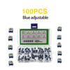 RM065 Trimpot  Trimmer Potentiometer Assortment  10Value 100pcs Variable  Resistors Assorted Kit Electronic  DIY Kits
