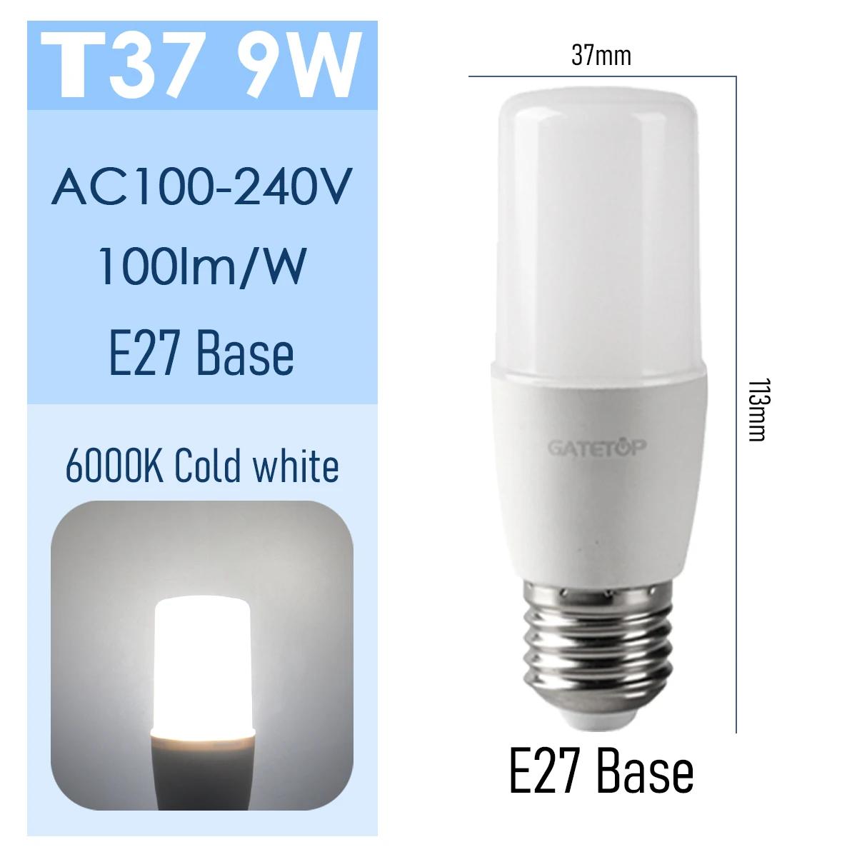 

1-10pcs E27 Retro Edison Vintage Lamp a60 LED Filament Bulb B22 E14 GU10 Spot Light AC100V-240V Light Bulb Glass Bulb 9W&AC100-240V&1pcs