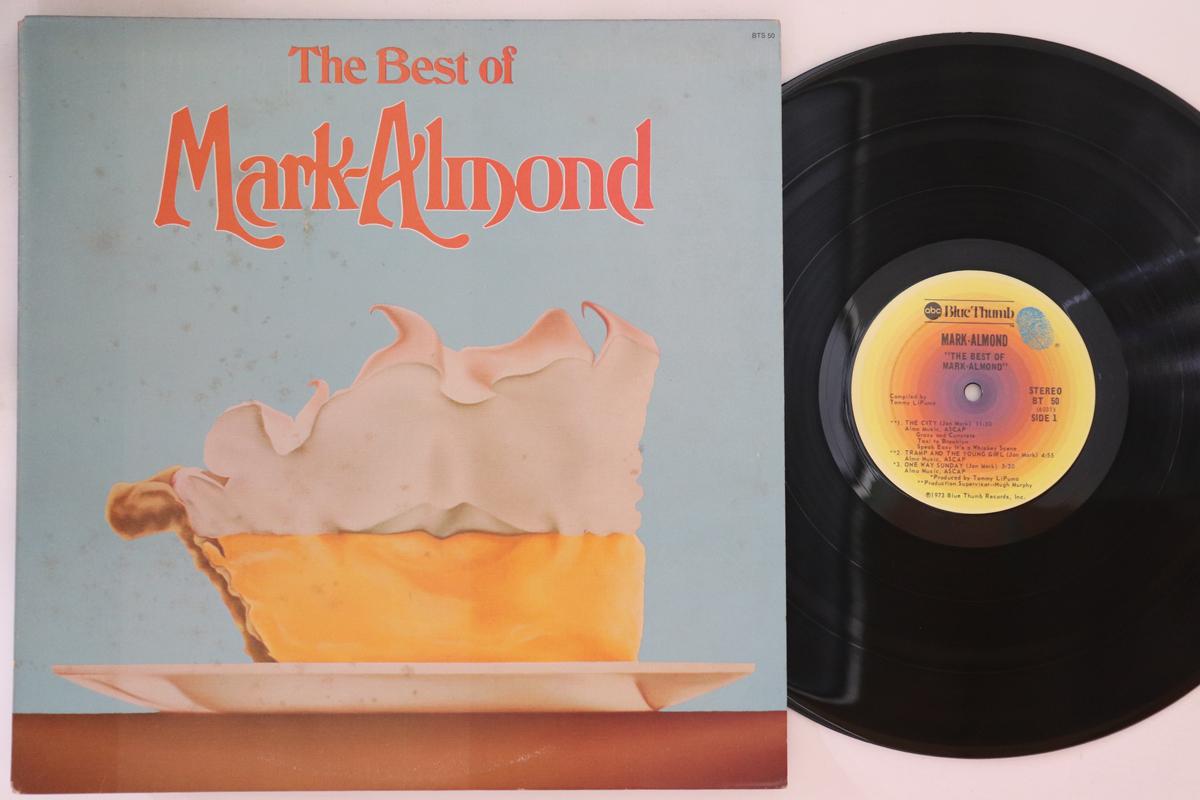 

LP Record MARK ALMOND - Best Of Mark Almond BTS50 BLUE THUMB 1973 US Rock Used