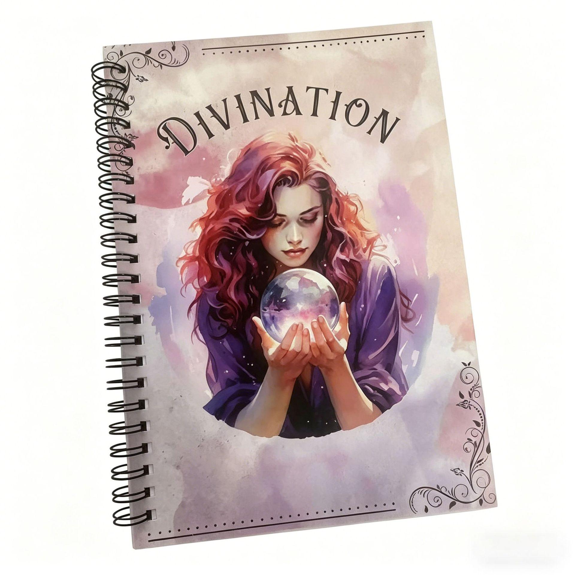 New A5 Spiral Coil Divination Notebook Planner - Top Seller
