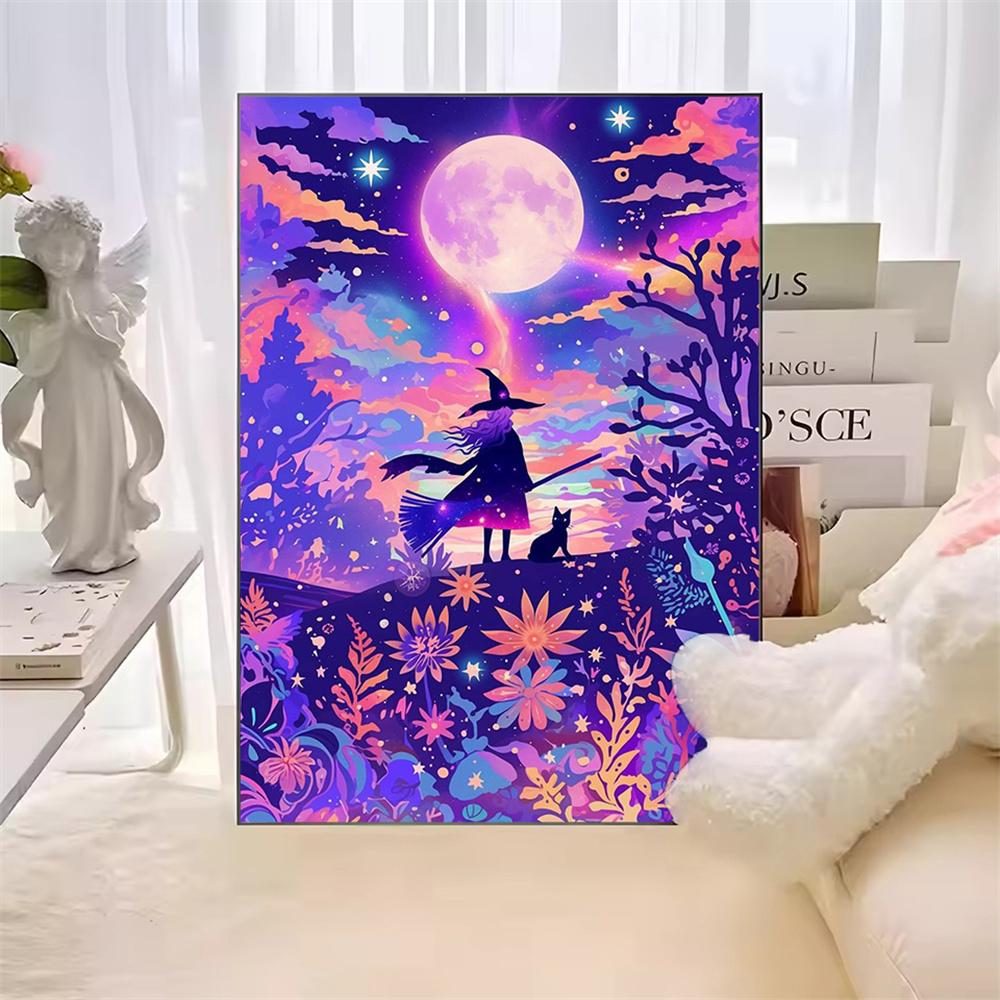 Anime Characters Mosaic Embroidery Pictures Creation Diamond Painting Cross Stitch Home Decor 5D DIY Art