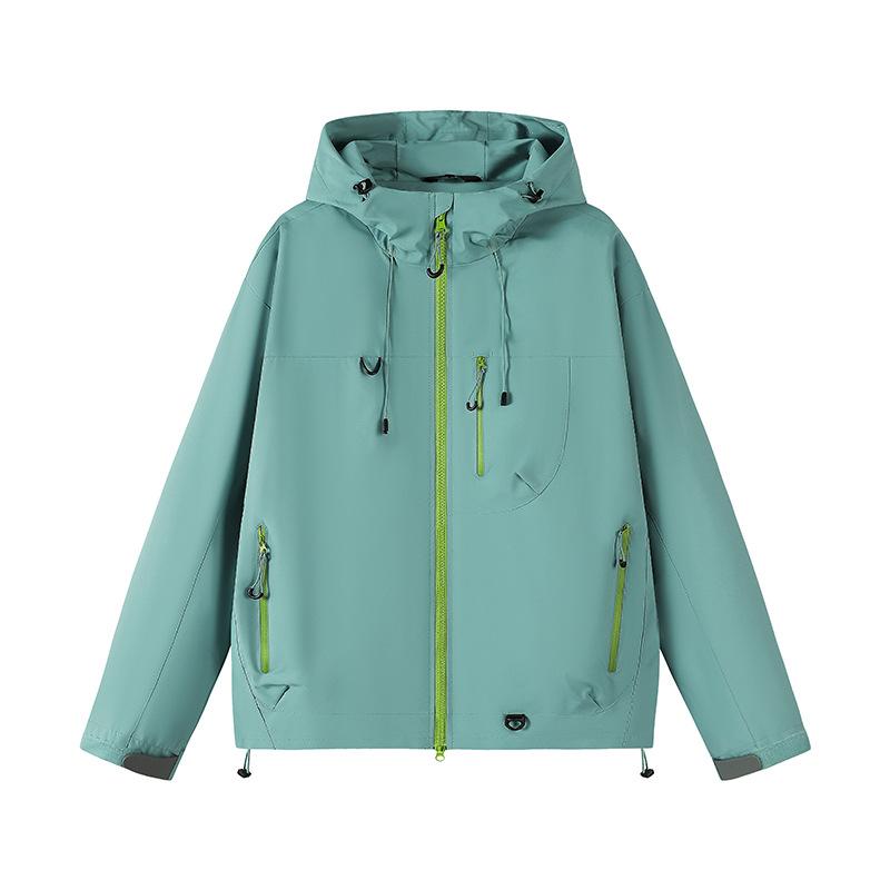 Three-defense Outdoor Mountaineering Jacket Jacket Men and Women Loose Casual and Versatile