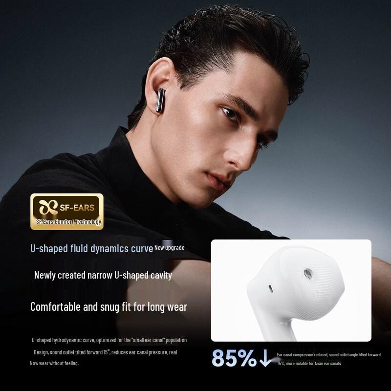 SANAG T20S Wireless Half-In-Ear Sport Earbuds