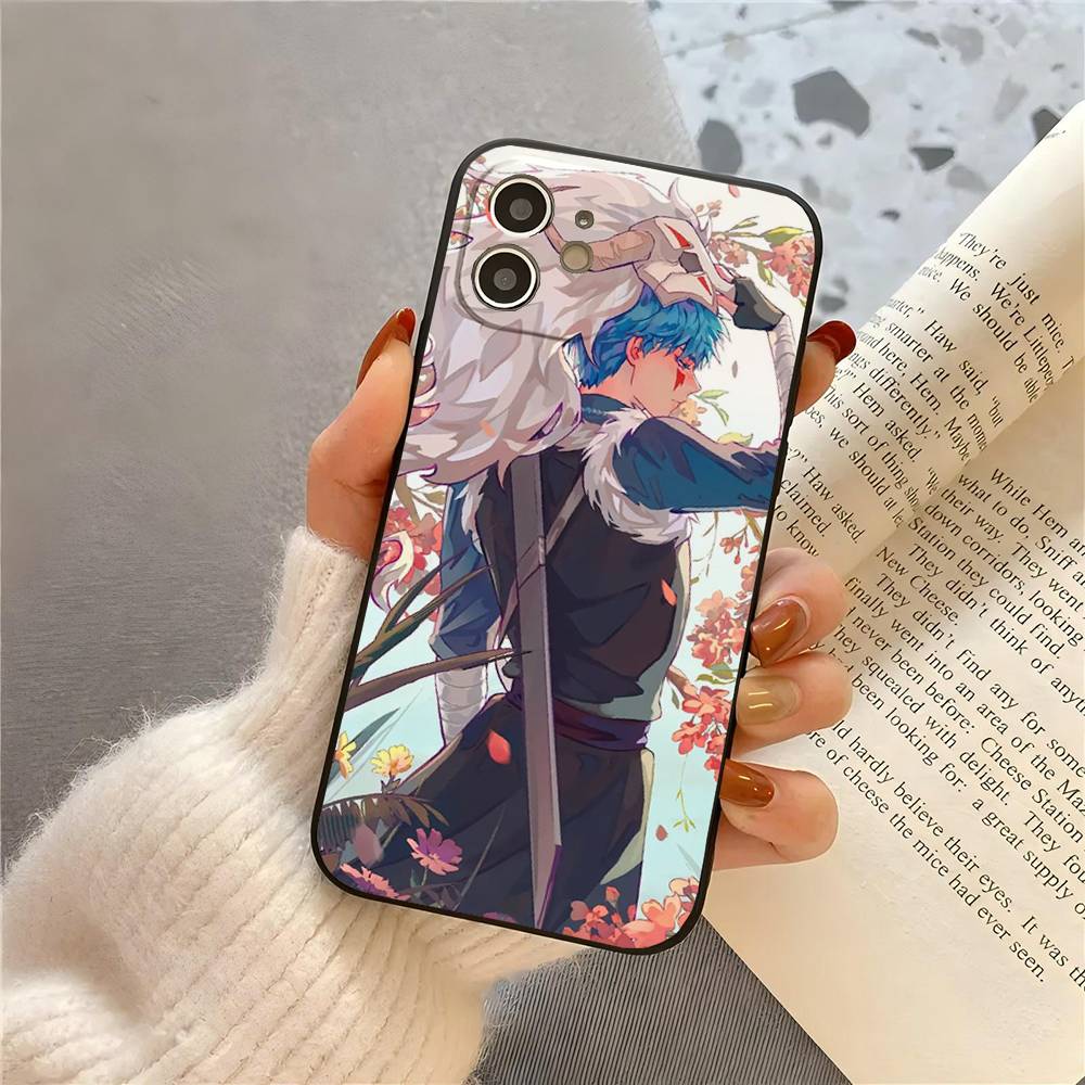 Shin Ah Anime Akatsuki No Yona Phone Case For IPhone 17 Air 16 15 14 13 Pro Max 11 12 Black Silicone Cover