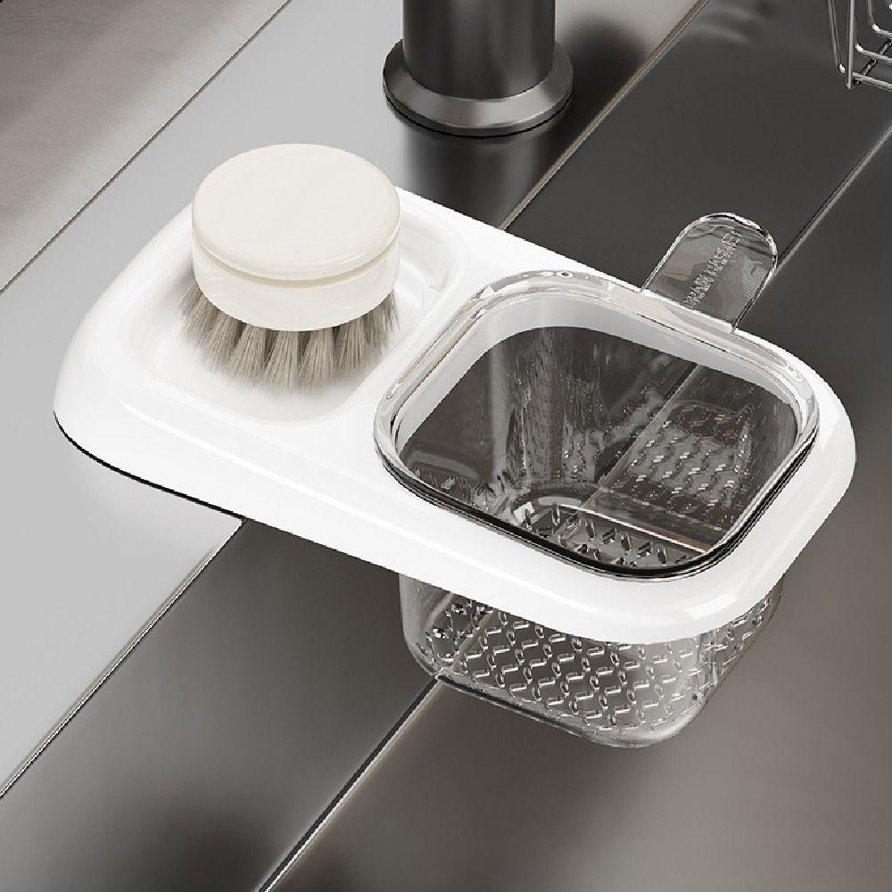 2Pcs Suction Cup Sink Strainer Basket Creative Food Residue Separator  Kitchen Accessories