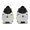Nike Tiempo Legend 10 Artificial Turf Abrasion Resistant Slip Resistant Soccer Shoes Men's Yellow White Black DV4337-700
