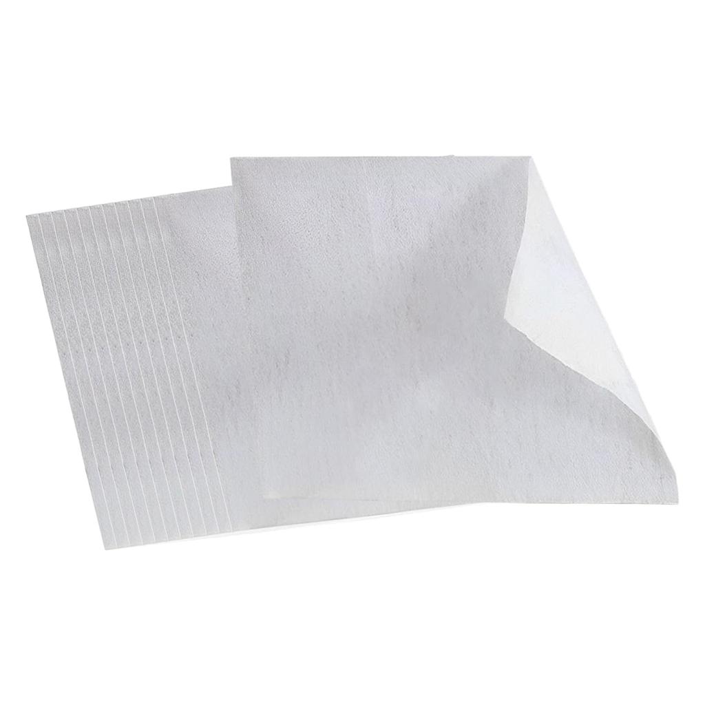 Disposable Filter Sheets Convenient & Effective Grease Absorbing Papers Simple Installation for Kitchen Ventilation