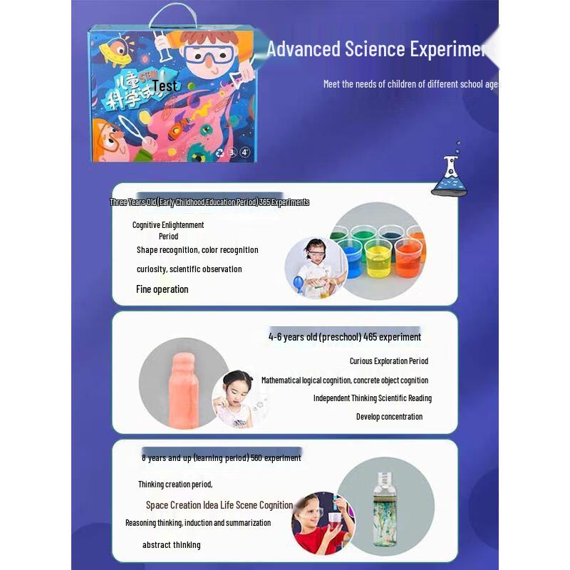 HANDUNYOU Science Experiment STEM Kit