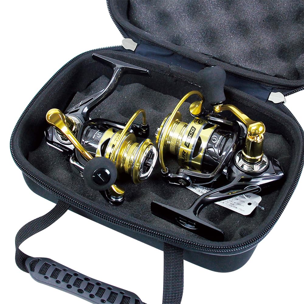 Fishing Tackle Black [Prox] Multi-Reel Bag,