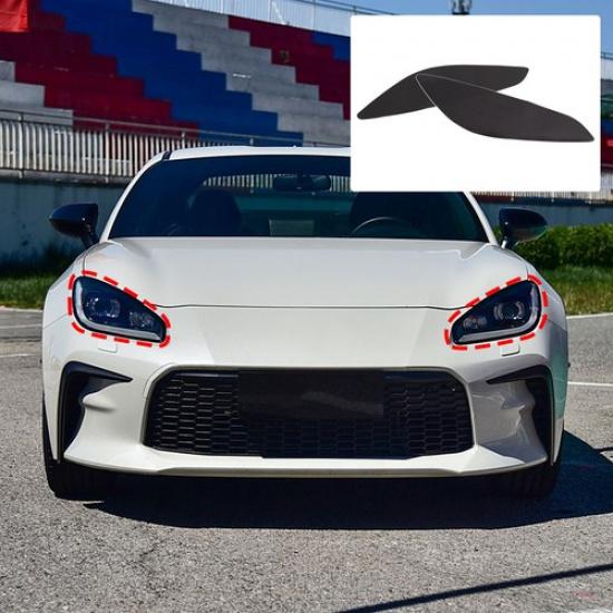 Front Headlight Tint Film Sticker For Toyota 86/Subaru BRZ +