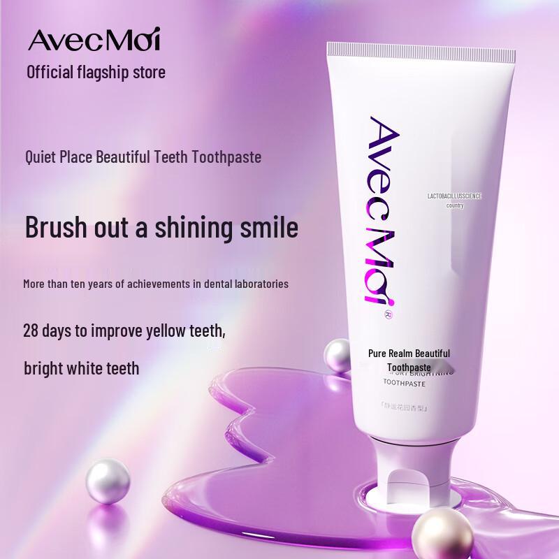 Avec Moi Whitening Toothpaste