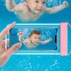 Waterproof Phone Case Drift Diving Swimming Waterproof Bag for 6 Inch Mobile Cover Pouch Bag Case Underwater Dry Bag Case Cover