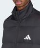 Adidas Climawarm 3-Stripe Puffer Down Vest - Black / Jm4078