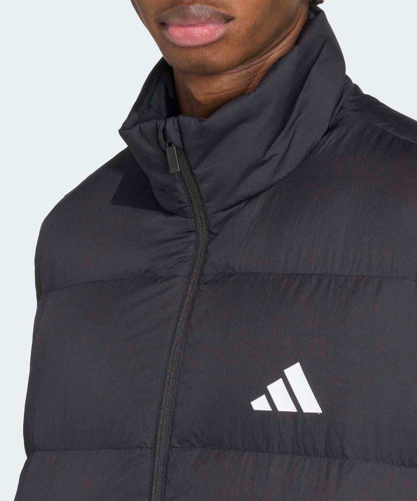 Adidas Climawarm 3-Stripe Puffer Down Vest - Black / Jm4078