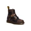 Dr. Martens Warner Bros. X  1460 Harness Leather Round Toe Lace-Up Short Boots Men Boots Brown Black 31745003
