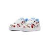 Nike Air Force 1 LV8 Low Top Toddler Shoes White Blue Infant And Toddler CJ4117-100