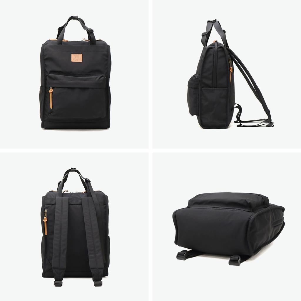 tote backpack BLACK [Kippis] 2-way 251-KEKP340