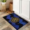 Inter Milan Kitchen Carpet Nonslip Floor Mat Ideal For Indoor And Outdoor Entryway Door Mat Laundry Room Bathroom Foot Mat