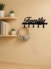 Stylish Metal Key Holder: Organize Home, Car & Office Keys with Modern Space-Saving Decor