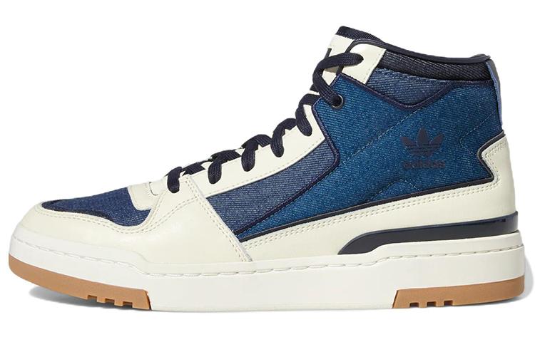 Adidas Originals Forum Mid  Navy White  GW4355 36