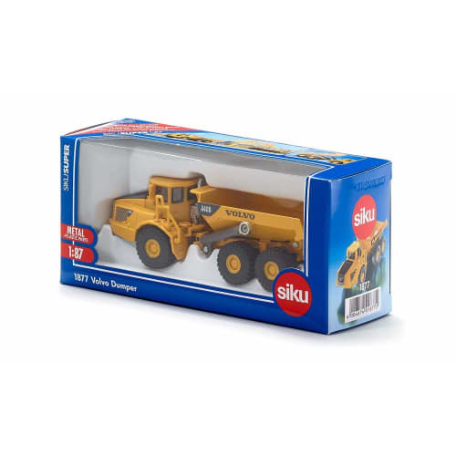 SIKU Volvo Articulated Dump Truck 1/87 Scale SK1877