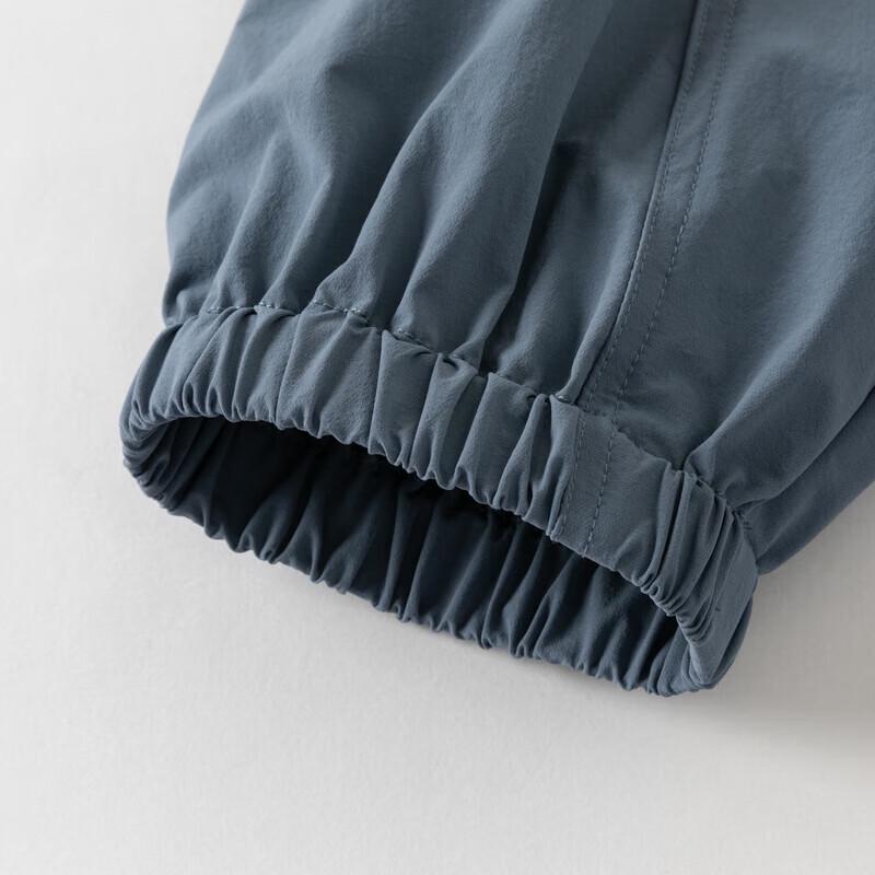 DAVE & BELLA Boys' Moisture-Wicking Jogger Cargo Pants