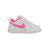 New Nike Low Top Skateboard Shoes Pink White Infant And Toddler 870030-100
