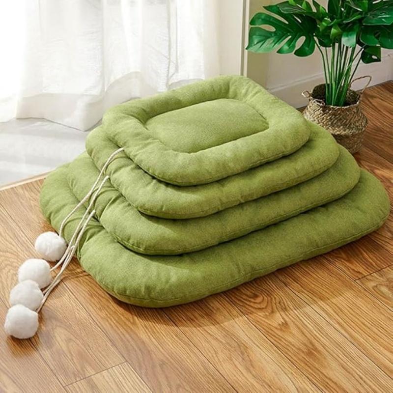 Pet Square Nest Mat Is Soft Comfortable and Highly Elastic Cat Mat and Dog Mat Universal Square Pet Mat for All Seasons