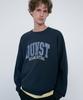 DUNST FOR MEN Unisex Arch Logo Sweatshirt_Udts6C104_French Navy