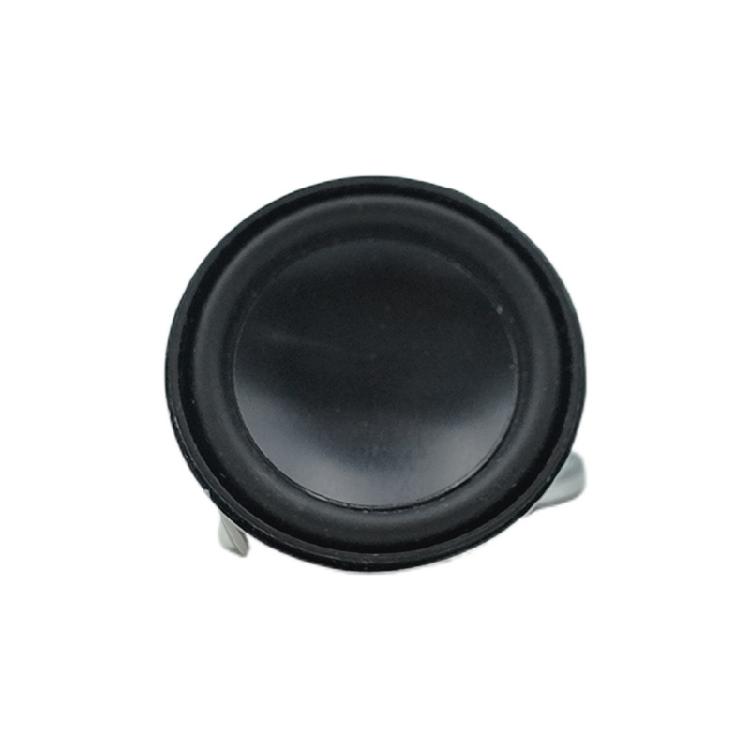 Surfaces Mountable 3W 4Ohm Circular Speaker Driver With AntiVibration Rubber Edges And Aluminum Diaphragm