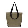 Japanese Style Canvas Tote: Versatile, Fashionable Shoulder Bag for College, Campus & Commuting