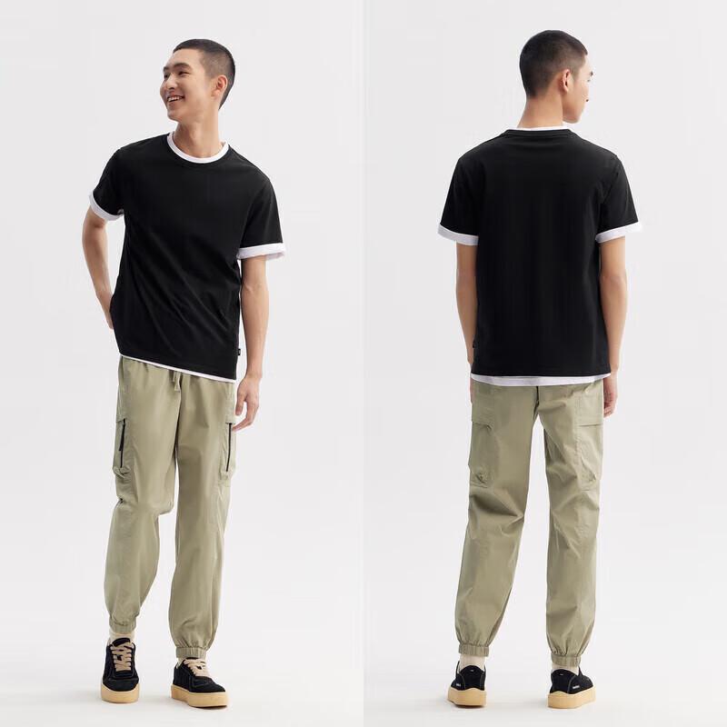 Semir Men's Multi-Pocket Casual Jogger Pants