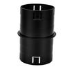 4 Inch Universal Pipe Adapter Corrugated To PVC Pipe Connector for SCH 40 SDR 35 Drain Sewage Pump Extension