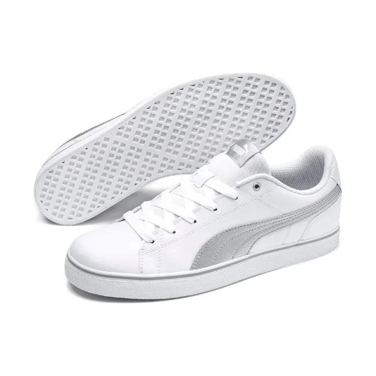 Puma Court Point Vulc V2 'White Silver' (Unisex) Skate Shoes 362946 16
