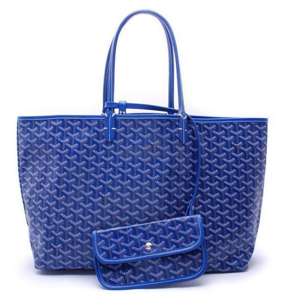 Goyard Women's Tote Y Print Large Capacity Shoulder Bag