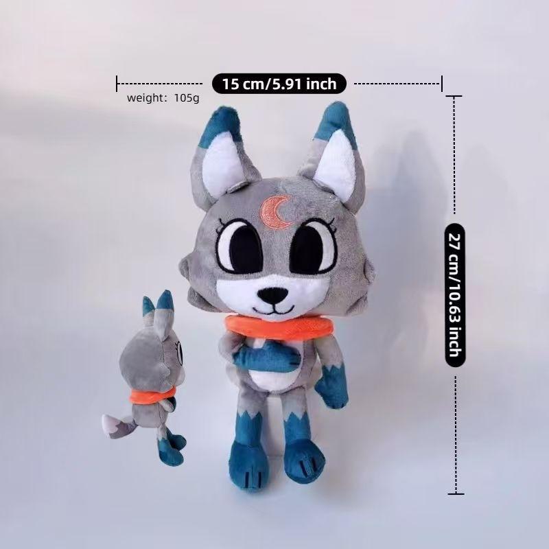 New Cross-border Dandy's World Plush Scraps, Game Merchandise Stuffed Plush Doll