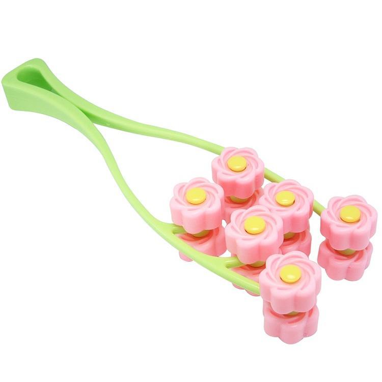 

Facial Roller Massager Facial Multi Functional Massager One Size рожевий