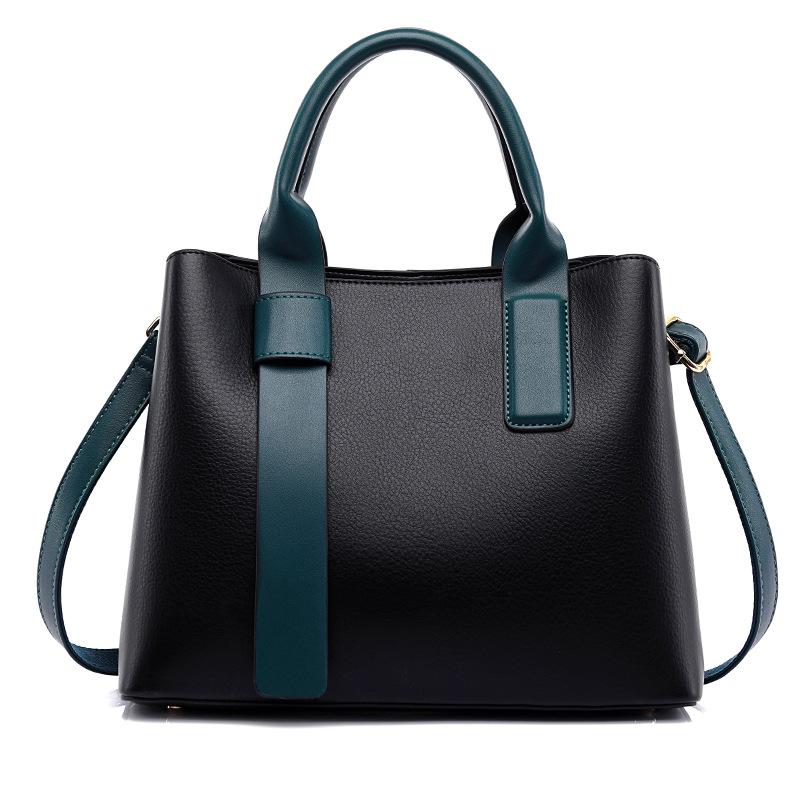 Womens Elegant Handbags Retro Aesthetic Top-handle Bags Embossed Design Commuter Bags