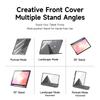 For Samsung Galaxy Tab S11 Case DUX DUCIS Magi Series Detachable Origami Stand Leather+PC+TPU Clear Back Cover
