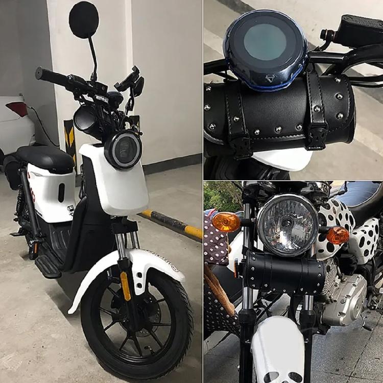 Versatile Motorbike Electric Scooter Front Bag Spacious Designs Tools Storage