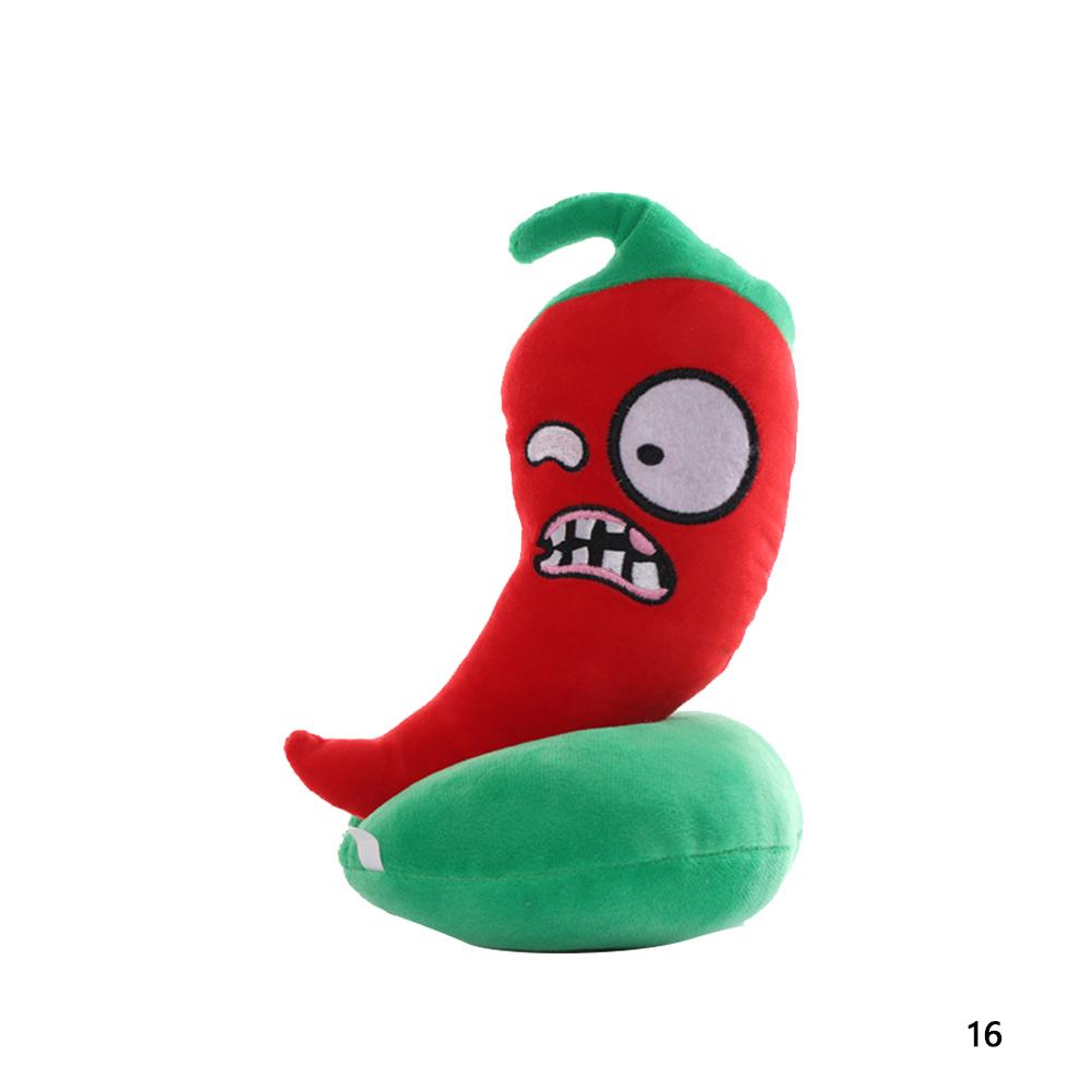 15cm Game PLANTS VS. ZOMBIES PVZ Soft Stuffed Toys Plant Cartoon Soft Plush Dolls Toy Plushie Doll Xmas Gift For Kids