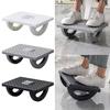Foot Stool Under Desk Foot Rest Shakeable Foot Massager Footrest Ergonomic Foot Support for Offices Work Desk Foot Stand