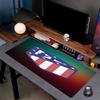 Atletico Madrid Print Mouse Pad, Anti‑Slip Desktop keyboard Mat, for PC Laptop Gaming Working Daily Use, Cool Festival Surprise Gift